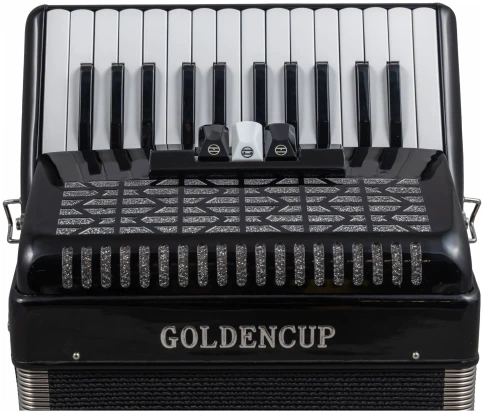 GOLDEN CUP JH2648 BK - Аккордеон 1/2 фото 3