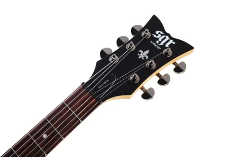 Электрогитара Schecter SGR SOLO II BLK фото 5
