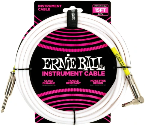 ERNIE BALL 6400, 4.57м - Инструментальный кабель фото 1