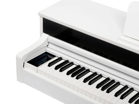 AU140-WH Цифровое пианино со стойкой, белое, Aurora фото 4