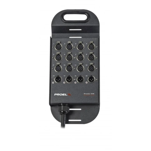 PROEL TN1204LU50 - мультикор, 12 вх., 4 вых., 50м фото 1