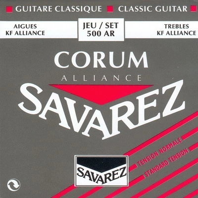 Струны для классической гитары Savarez 500AR Alliance Corum фото 1