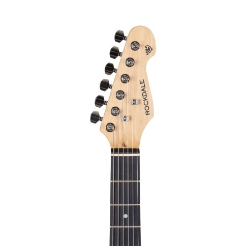 Электрогитара ROCKDALE Stars HSS Violet Metallic фото 9