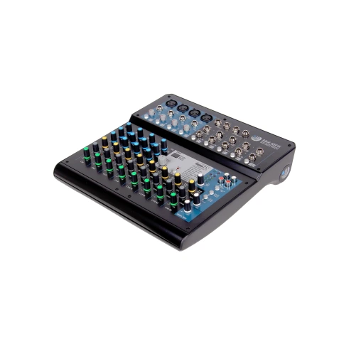 INVOTONE MiX .12FX - микшерный пульт, 4 микрофонных входа, 4 стереовхода TRS, 3-х полосный эквалайзе фото 1