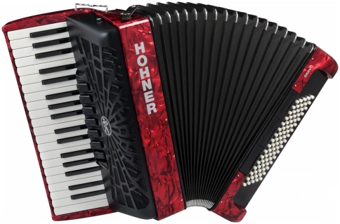 HOHNER Bravo III 80 red - Аккордеон 7/8 фото 1