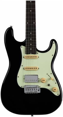 CRAFTER Charlotte (Silhouette) RS Cosmic Black - Электрогитара фото 2