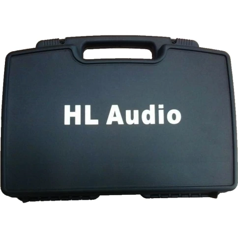 Пластиковый кейс для радиомикрофонов HL AUDIO CASE фото 1