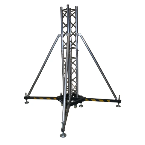 INVOLIGHT ISX29-BWL - площадка опорная для сценических комплексов (в комплекте лапы 4шт откосы 4шт) фото 2