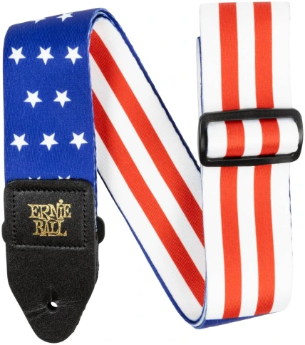 ERNIE BALL 5631 Jacquard Stars and Stripes - Ремень для гитары фото 1