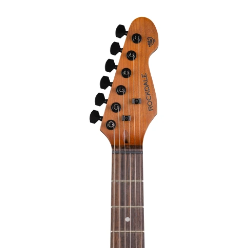 Электрогитара ROCKDALE Stars Plus TE HH Black фото 8