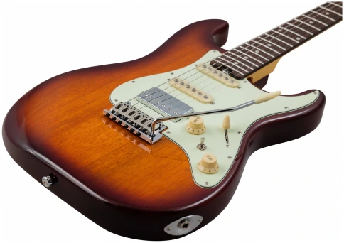 CRAFTER Charlotte (Silhouette) RS Tobacco Sunburst - Электрогитара фото 6