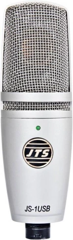 JTS JS-1USB Микрофон студийный крупномембранный, 20-20000Гц фото 1