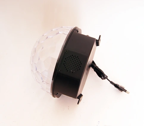 ML001 Светодиодный эффект «диско-шар» большой, 9х1Вт, RGBWAYOPG Bi Ray фото 4