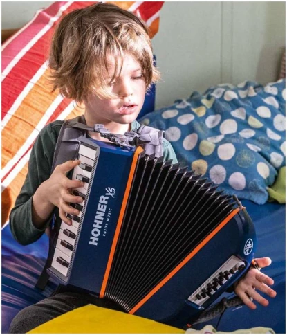 HOHNER XS - Аккордеон фото 14