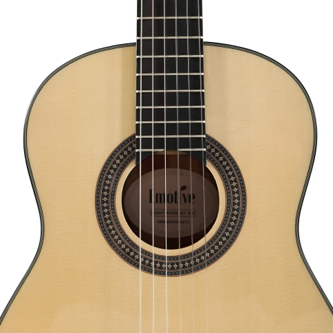 Классическая гитара Emotive Rightwood K1 NA 3/4 фото 4