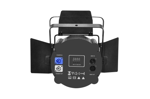 SL-107 Светодиодный прожектор, IP65, WRGBWA, 18х15Вт, LFocus фото 7