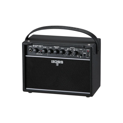 BOSS KTN-MINI X - компактный гитарный комбо, 10 Вт, 5' ( Без БП) фото 1