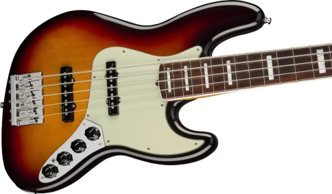 Бас- гитара 5-струнная Fender American Ultra Jazz Bass V RW M.Burst 2023  фото 2