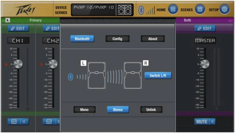PEAVEY PVXp 12 Bluetooth активная акустика фото 5