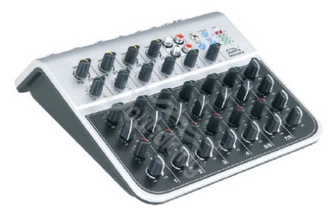 Мини-микшерный пульт, 8 каналов, Soundking MIX04A фото 1