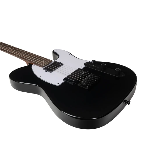 Электрогитара ROCKDALE Stars Plus TE HH Black фото 6