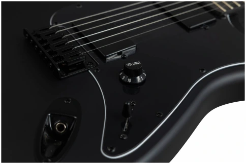 VESTON EST BK - Электрогитара шестиструнная фото 2