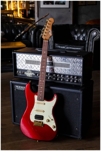 JET JS-480 WR G - Электрогитара шестиструнная фото 20