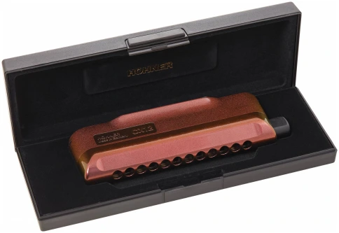 HOHNER CX 12 Jazz 7545/48 C - Губная гармоника хроматическая фото 2