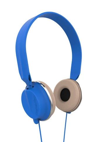 Superlux HD572SP Blue накладные наушники закрытого типа, небесно синие фото 1
