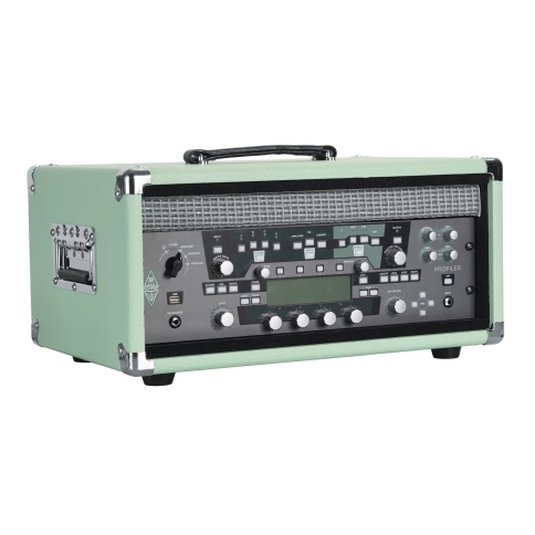 GATOR GR-RETRORACK-4SG - винтажный рэк для усилителя, обработки, 4U, бирюзовый фото 3