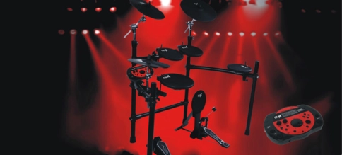 DM-3 Электронная ударная установка, Nux Cherub фото 4