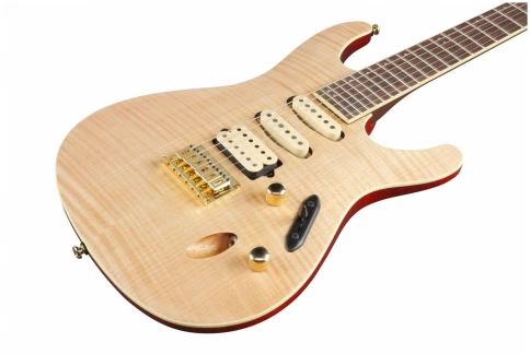 IBANEZ SEW761FM-NTF электрогитара фото 4