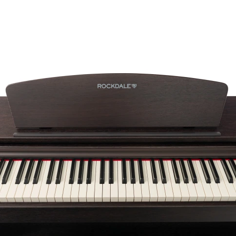 ROCKDALE Etude 128 Graded Rosewood цифровое фортепиано фото 12