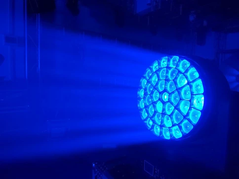 INVOLIGHT FX WASH PRO - голова вращения (WASH), LED 37x40Вт RGBW, в кейсе, DMX-512 фото 5