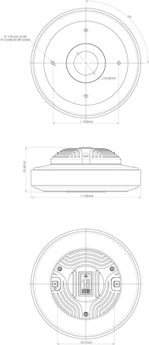 EIGHTEEN SOUND HD3020T/8 - драйвер 2', феррит, 8 Ом, 110 Вт AES, 110dB, 800...20000 Гц фото 4