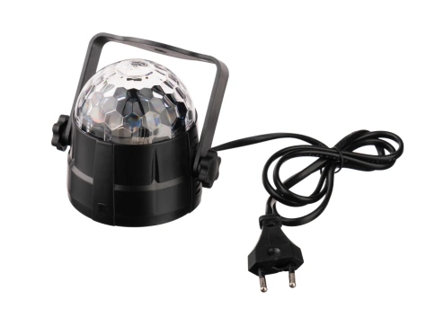 MM001 Светодиодный эффект «диско-шар» мини, RGB, 3х1Вт, Bi Ray фото 1