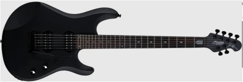 STERLING JP60NB Stealth Black - Электрогитара фото 1