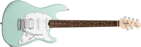 STERLING Cutlass HSS Mint Green - Электрогитара фото 1