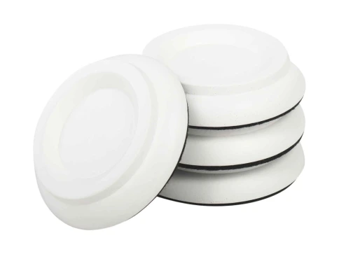 AG-PM1-WH Комплект подставок под пианино, дерево, 4 шт, белые, Aurora фото 1