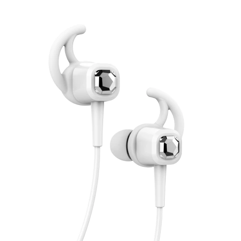Superlux HD387i гарнитура для iPhone, кнопка ответа на звонок, play/pause и регулировка громкости фото 1