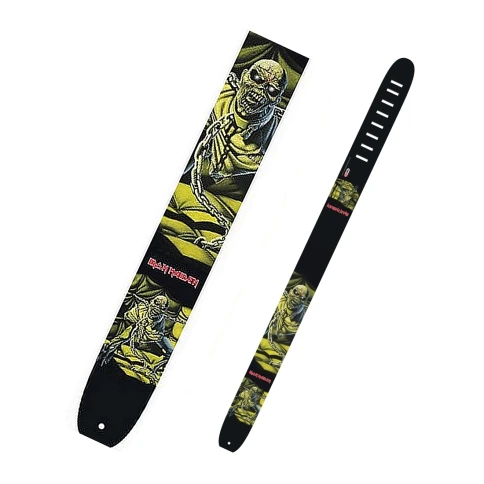 PERRI'S P25INM-1335 - кожаный ремень (2,5'), (IRON MAIDEN) фото 1