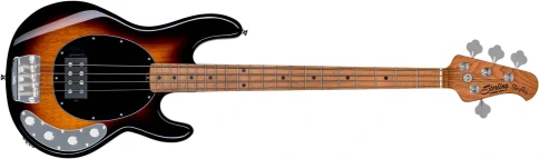 STERLING StingRay Vintage Sunburst - Бас-гитара 4 струны фото 1