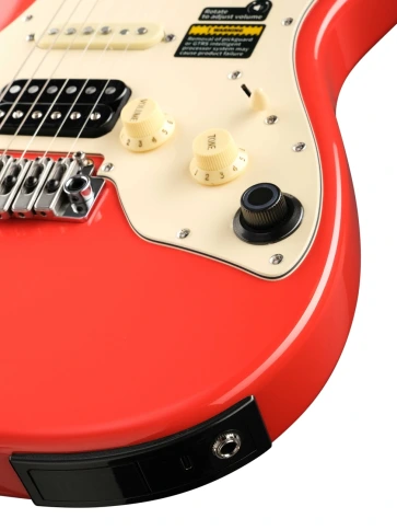 Электрогитара с процессором эффектов GTRS P800-Professional-800-RD фото 8