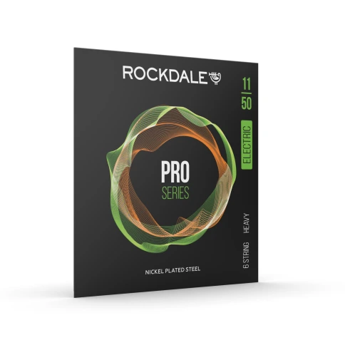 Струны для электрогитары ROCKDALE PRO 11-50 Nickel Wound Heavy фото 2