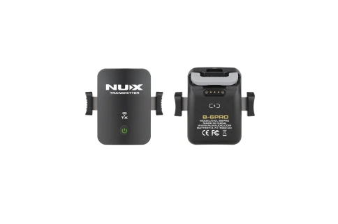 Беспроводная радиосистема для саксофона Nux B-6 PRO фото 2