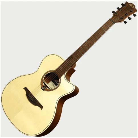 LAG T-70A CE Электро-акустическая гитара фото 8