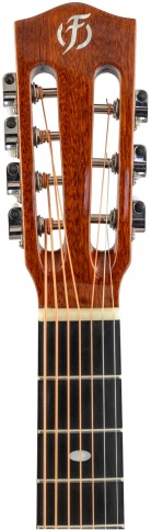 FLIGHT D-207 HB - Гитара акустическая семиструнная фото 6