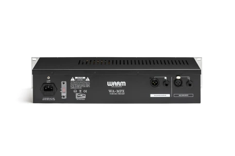 Ламповый микрофонный предусилитель Warm Audio WA-MPX фото 4