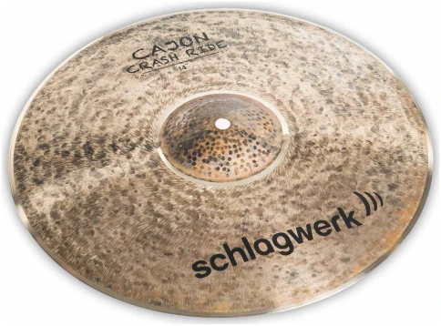 SCHLAGWERK CCR14 - Тарелка Crash-Ride фото 1