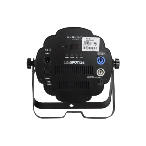 INVOLIGHT LEDSPOT124 - светодиодный прожектор, 12 х 5 Вт RGBW мультичип, DMX фото 3
